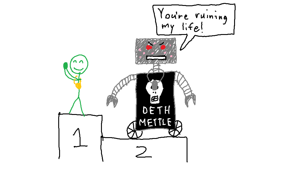 teenbot defeated