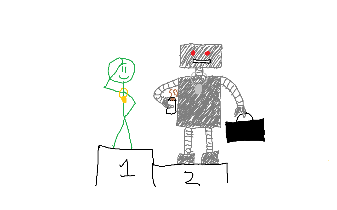 adultbot defeated